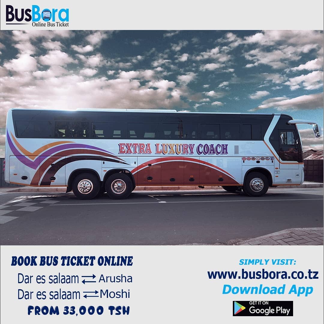 Online Bus Ticket Booking in Tanzania | bus booking website