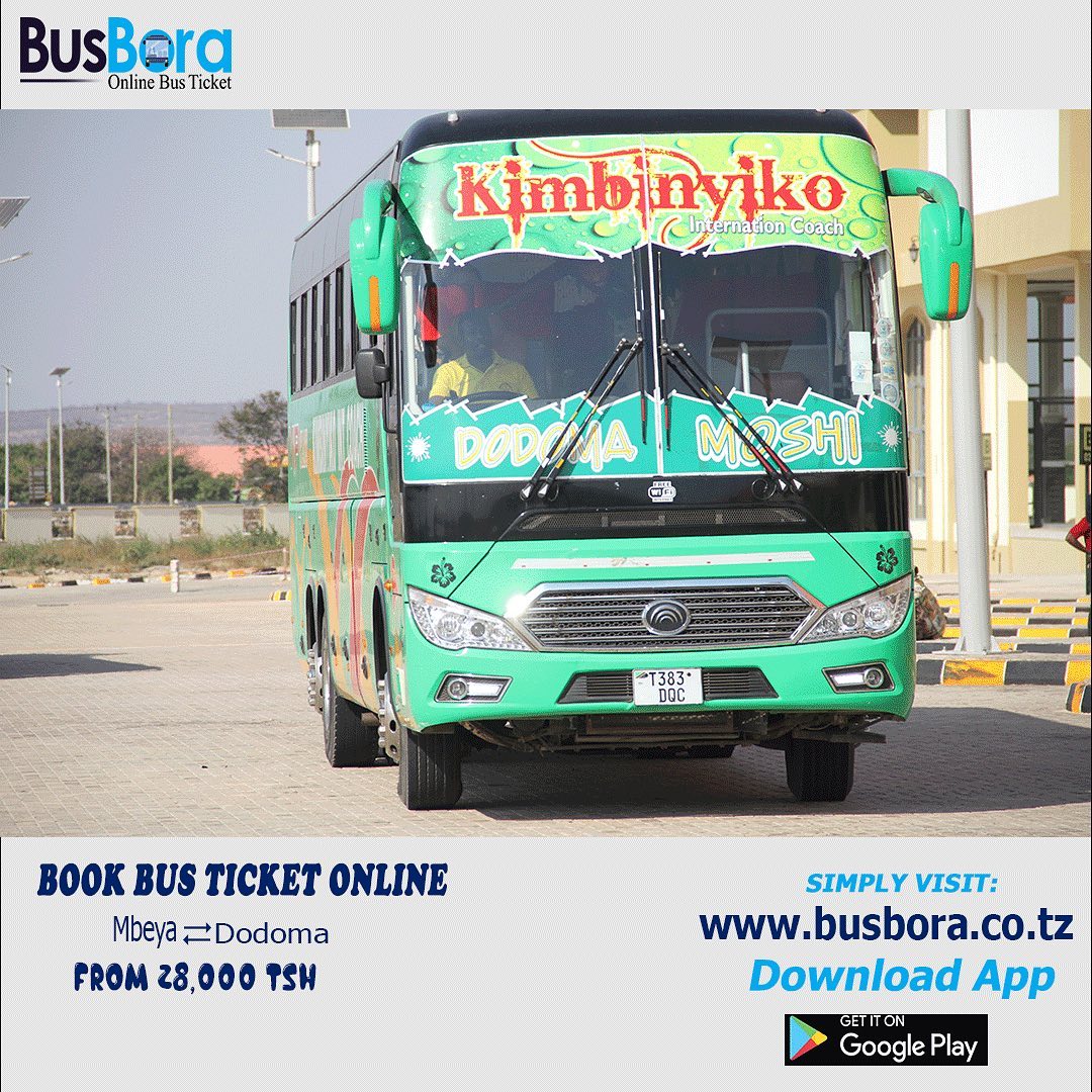Online Bus Ticket Booking in Tanzania | bus booking website